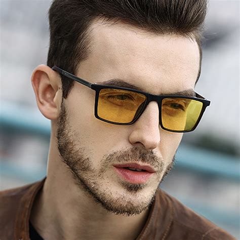 retro square sunglasses for men